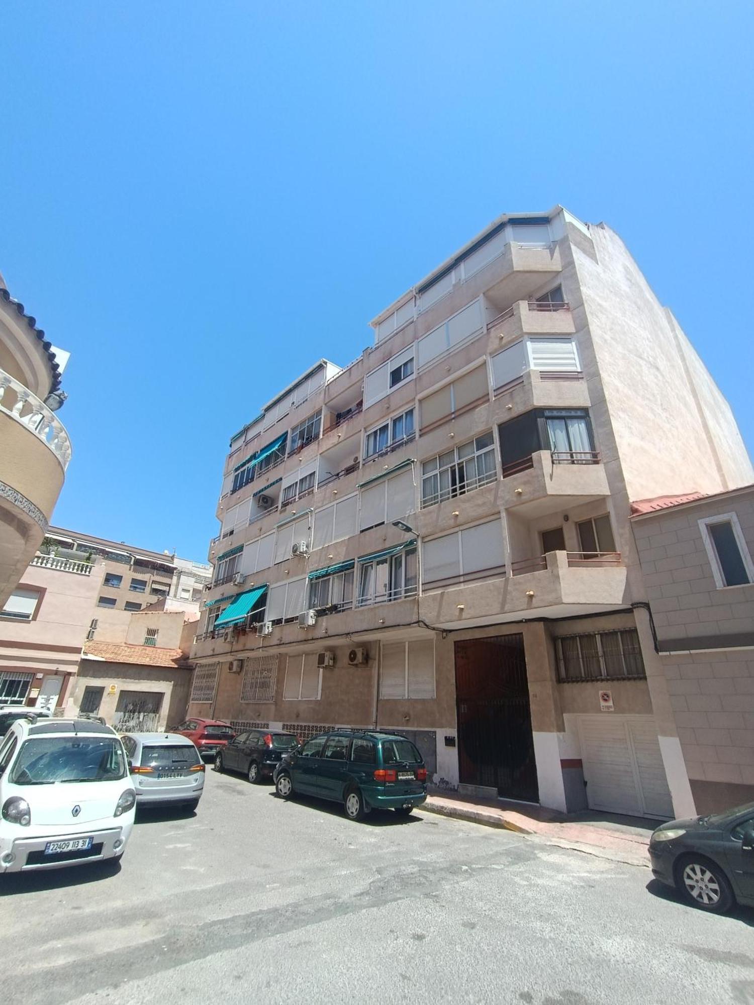 Студия Для Отдыха У Моря Torrevieja Exteriör bild
