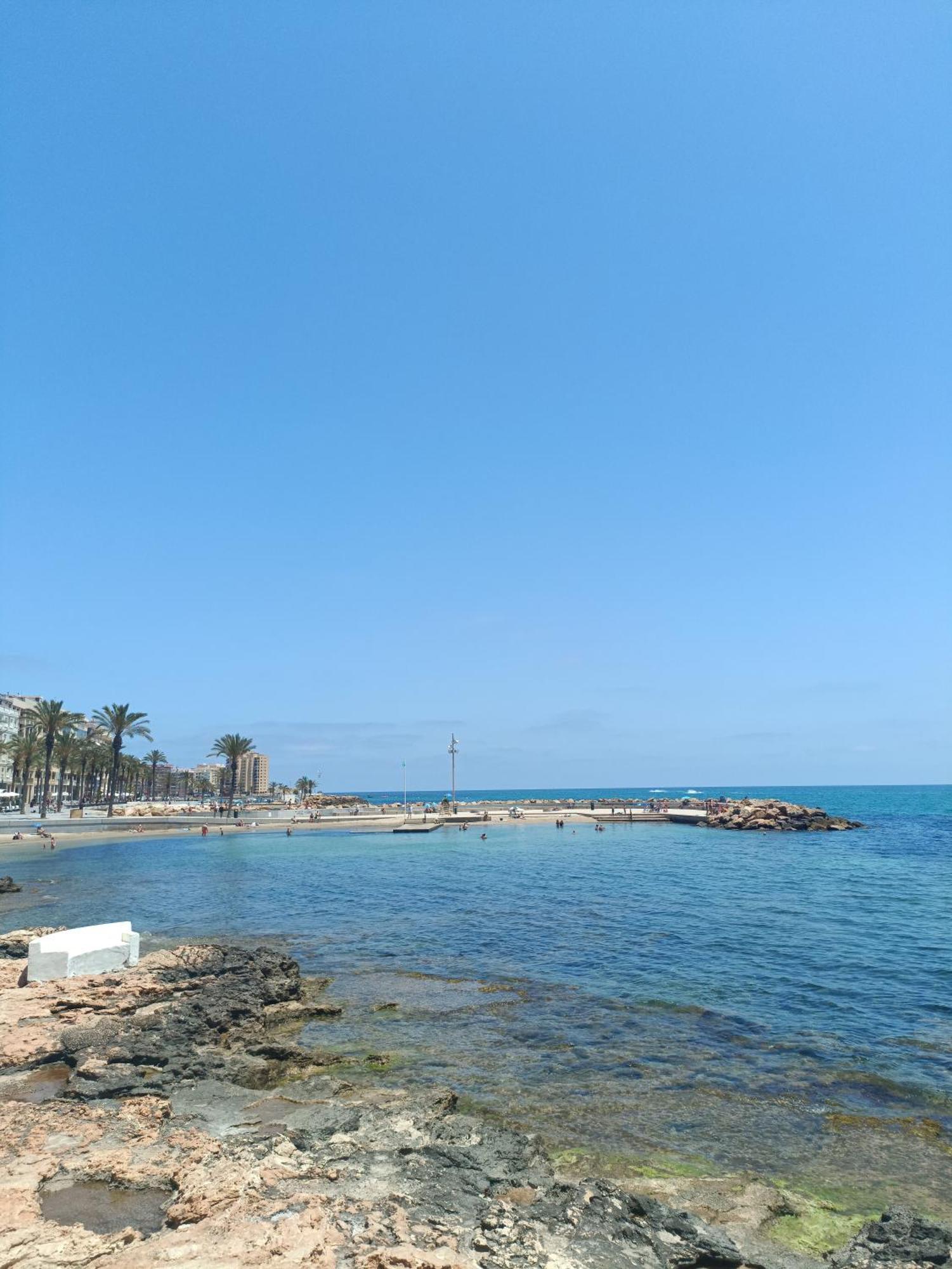 Студия Для Отдыха У Моря Torrevieja Exteriör bild